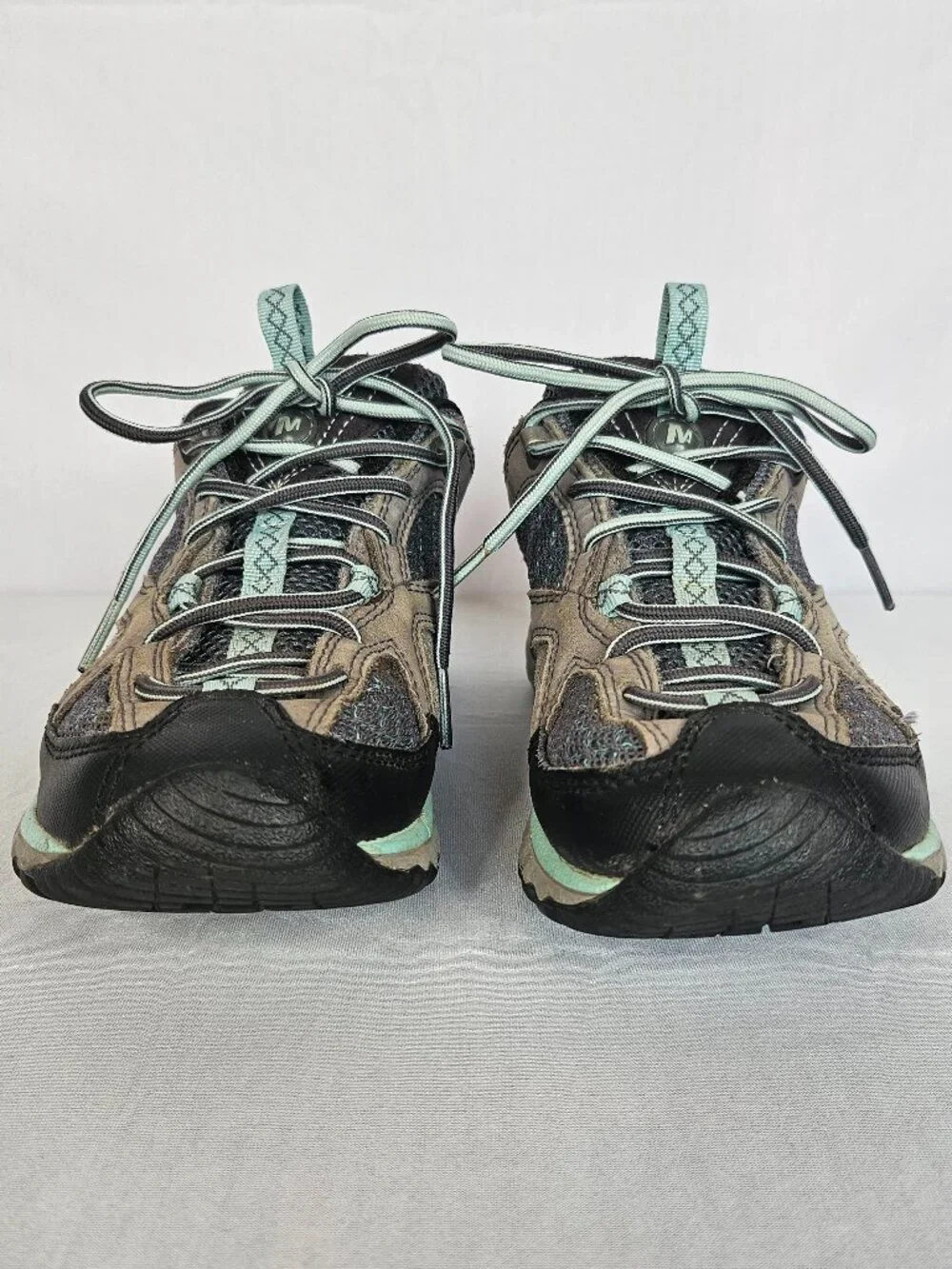 Merrell | Sedona Sage Hiking Shoes | Trail Outdoor | Gray Blue | Women's Size 6